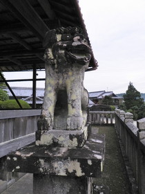 2016-09・30　若宮神社の狛犬 (1).JPG