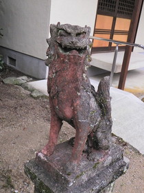 2016-09・30　若宮神社の狛犬 (4).JPG