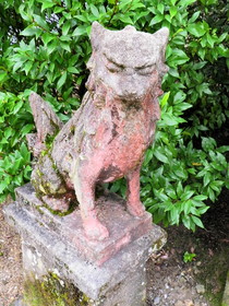 2016-09・30　若宮神社の狛犬 (5).JPG